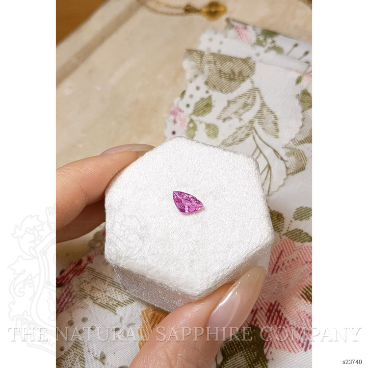 1.28 Ct. Pink Sapphire from Madagascar