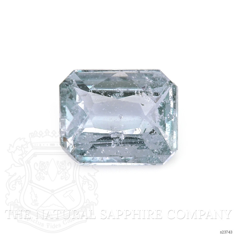 3.06 Ct. Greenish Blue Sapphire from Madagascar