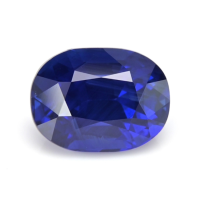 3.53 Ct. Blue Sapphire from Ceylon (Sri Lanka) Video