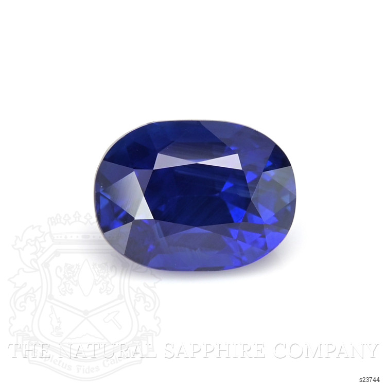 3.53 Ct. Blue Sapphire from Ceylon (Sri Lanka)