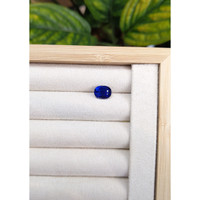 3.53 Ct. Blue Sapphire from Ceylon (Sri Lanka) Life Style