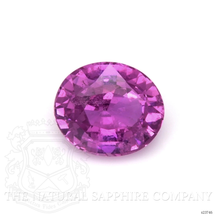 2.02 Ct. Purplish Pink Sapphire from Ceylon (Sri Lanka)