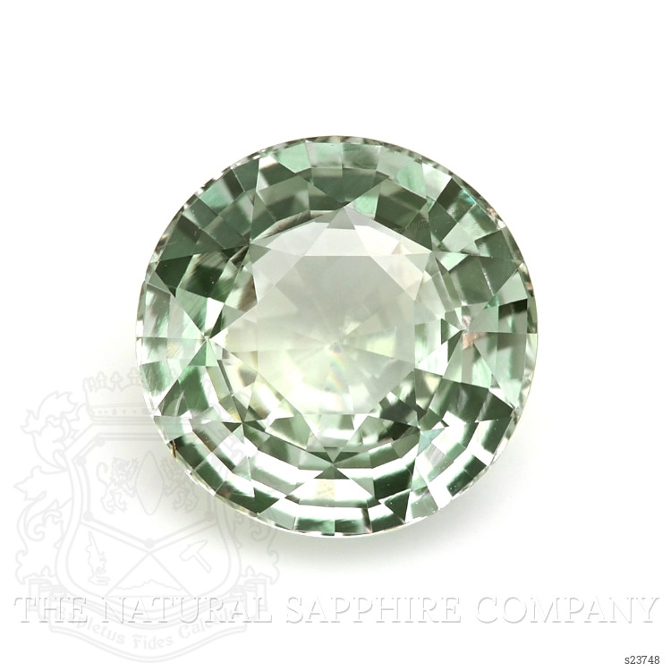 6.54 Ct. Green Sapphire from Ceylon (Sri Lanka)