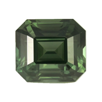 6.26 Ct. Green Sapphire from Ceylon (Sri Lanka) Video