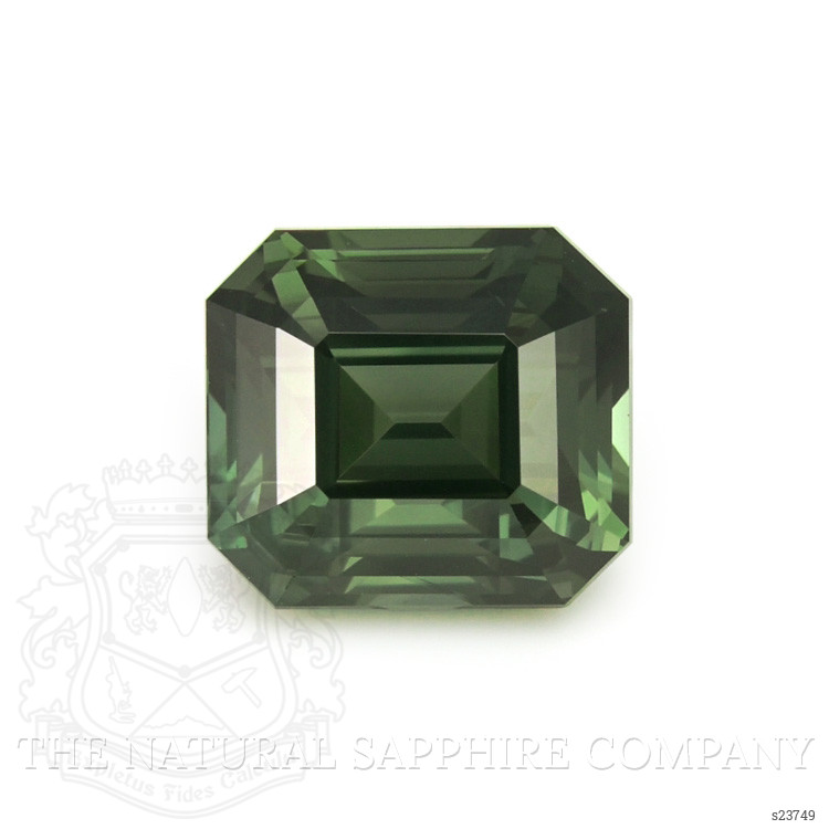 6.26 Ct. Green Sapphire from Ceylon (Sri Lanka)