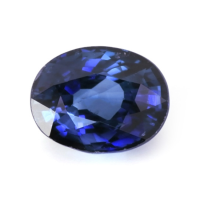 2.05 Ct. Blue Sapphire from Ceylon (Sri Lanka) Video