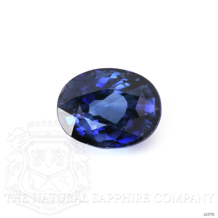 2.05 Ct. Blue Sapphire from Ceylon (Sri Lanka)
