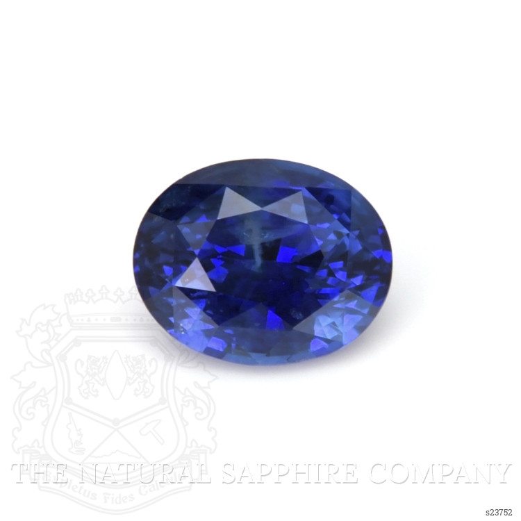 2.11 Ct. Blue Sapphire from Ceylon (Sri Lanka)