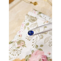 2.11 Ct. Blue Sapphire from Ceylon (Sri Lanka) Life Style