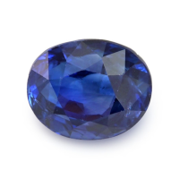 2.60 Ct. Blue Sapphire from Ceylon (Sri Lanka) Video
