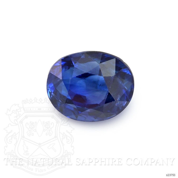 2.60 Ct. Blue Sapphire from Ceylon (Sri Lanka)
