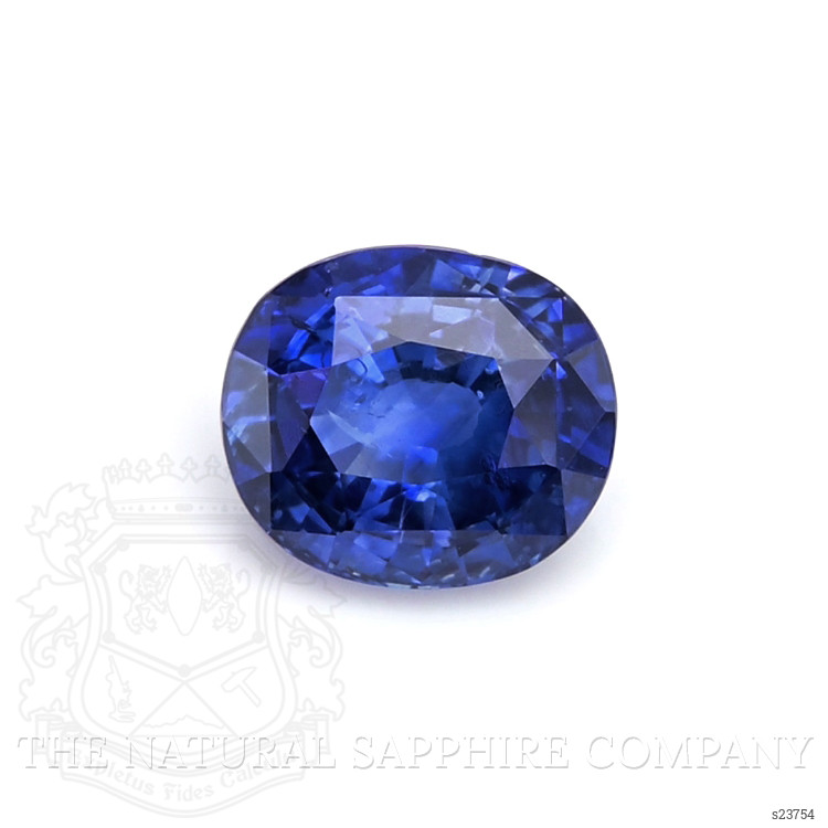 1.74 Ct. Blue Sapphire from Ceylon (Sri Lanka)