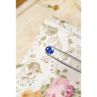 1.74 Ct. Blue Sapphire from Ceylon (Sri Lanka) Life Style