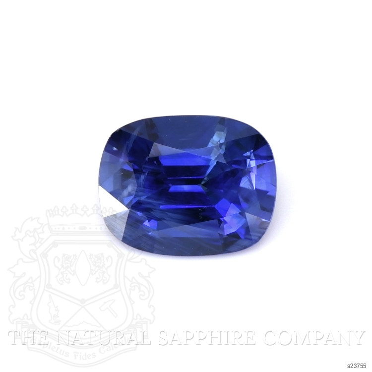 2.43 Ct. Blue Sapphire from Ceylon (Sri Lanka)
