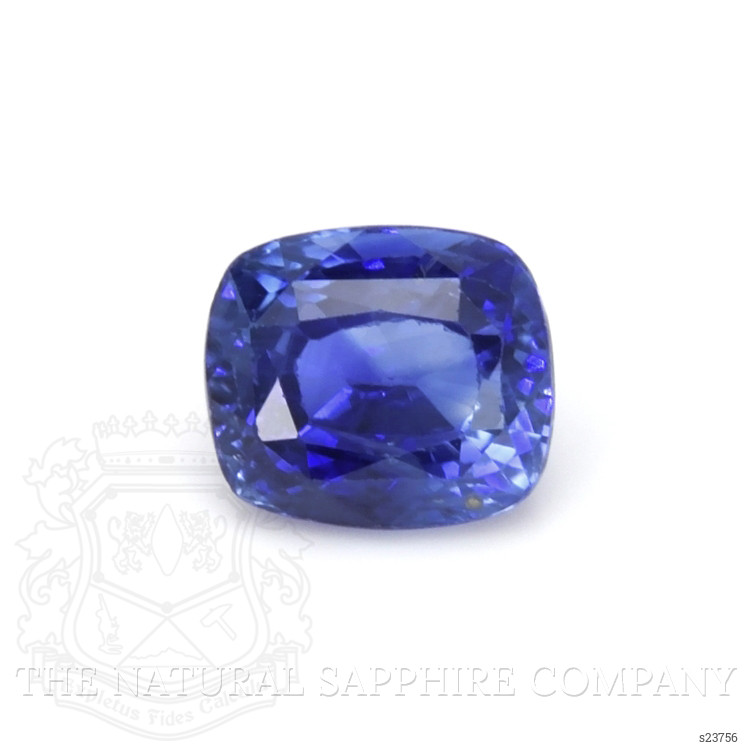 1.95 Ct. Blue Sapphire from Ceylon (Sri Lanka)
