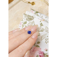 1.95 Ct. Blue Sapphire from Ceylon (Sri Lanka) Life Style