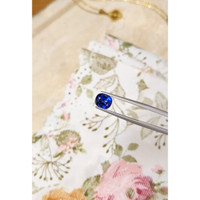 2.53 Ct. Blue Sapphire from Ceylon (Sri Lanka) Life Style