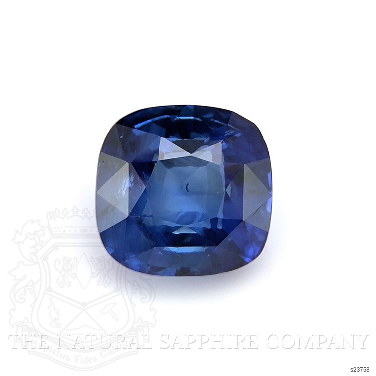 2.57 Ct. Blue Sapphire from Ceylon (Sri Lanka)