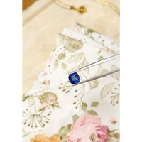 2.57 Ct. Blue Sapphire from Ceylon (Sri Lanka) Life Style