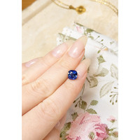 2.57 Ct. Blue Sapphire from Ceylon (Sri Lanka) Life Style