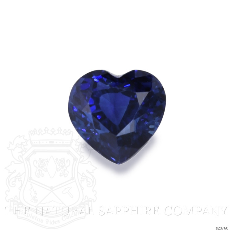 2.08 Ct. Blue Sapphire from Ceylon (Sri Lanka)