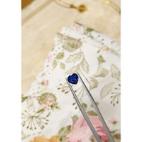 2.08 Ct. Blue Sapphire from Ceylon (Sri Lanka) Life Style