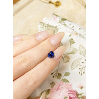 2.08 Ct. Blue Sapphire from Ceylon (Sri Lanka) Life Style