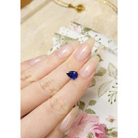 1.84 Ct. Blue Sapphire from Ceylon (Sri Lanka) Life Style