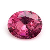 1.62 Ct. Reddish Pink Sapphire from Ceylon (Sri Lanka) Video