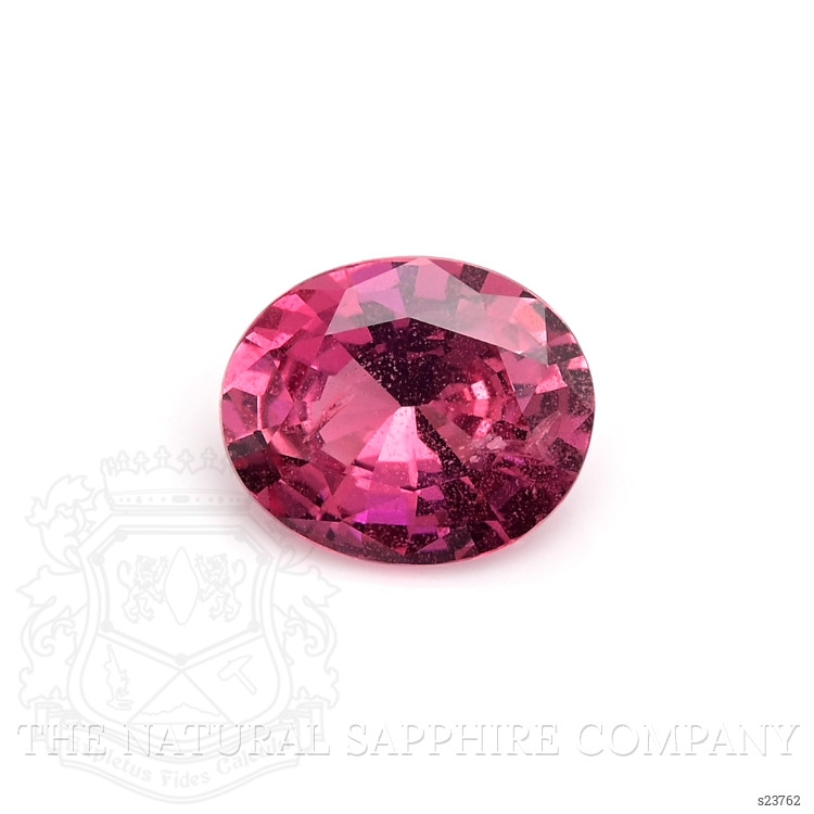 1.62 Ct. Reddish Pink Sapphire from Ceylon (Sri Lanka)