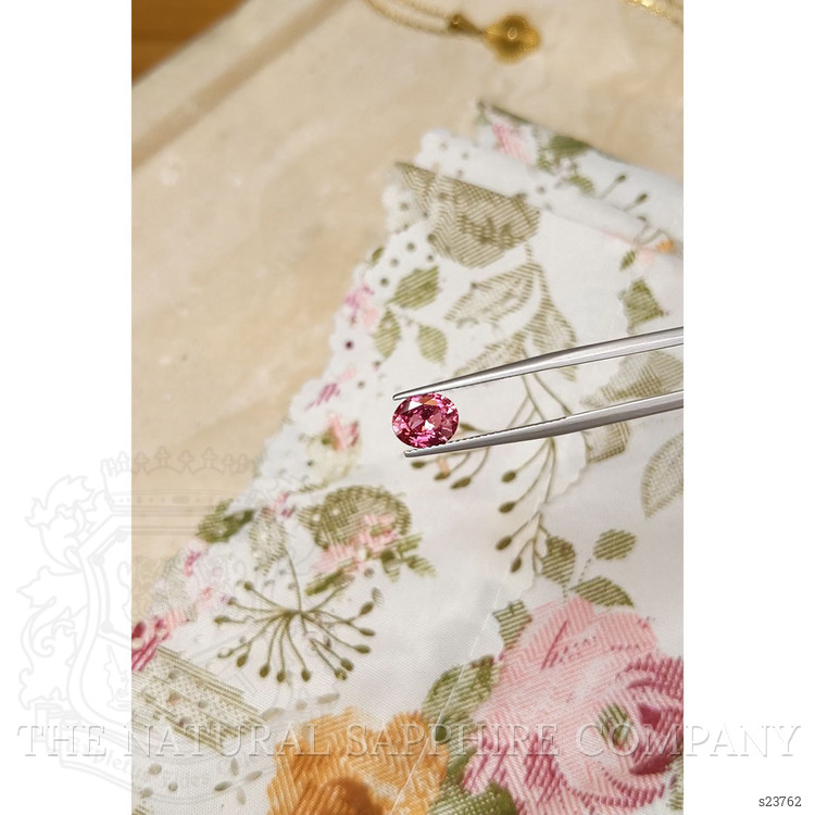 1.62 Ct. Reddish Pink Sapphire from Ceylon (Sri Lanka)