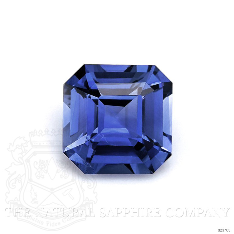 2.16 Ct. Blue Sapphire from Ceylon (Sri Lanka)