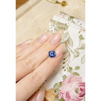 2.16 Ct. Blue Sapphire from Ceylon (Sri Lanka) Life Style