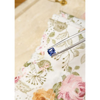 2.16 Ct. Blue Sapphire from Ceylon (Sri Lanka) Life Style