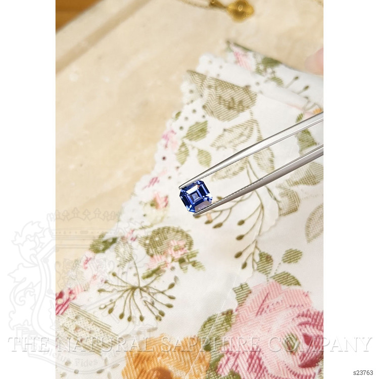 2.16 Ct. Blue Sapphire from Ceylon (Sri Lanka)