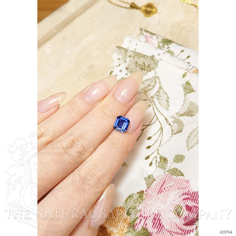 2.15 Ct. Blue Sapphire from Ceylon (Sri Lanka)