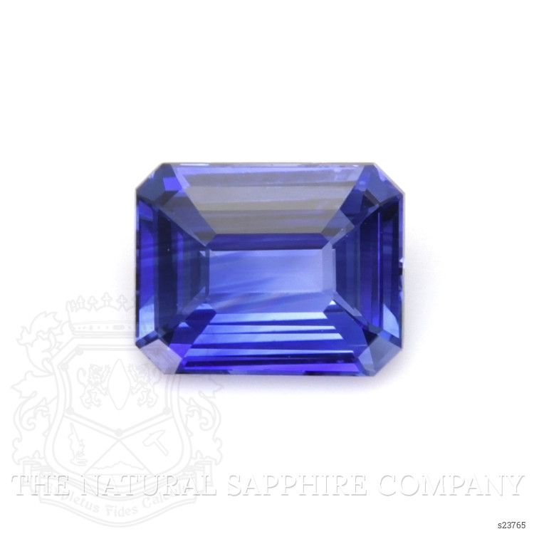 2.06 Ct. Blue Sapphire from Ceylon (Sri Lanka)