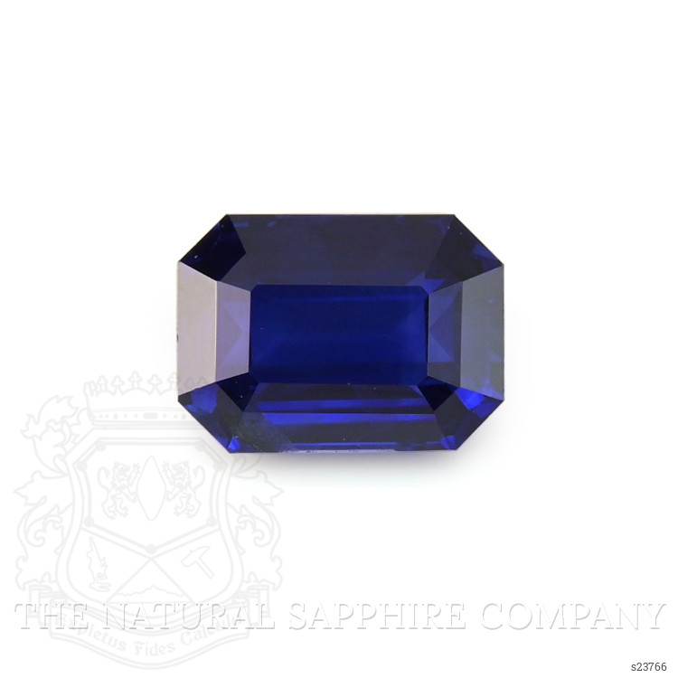 2.15 Ct. Blue Sapphire from Ceylon (Sri Lanka)