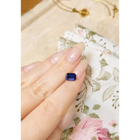 2.15 Ct. Blue Sapphire from Ceylon (Sri Lanka) Life Style