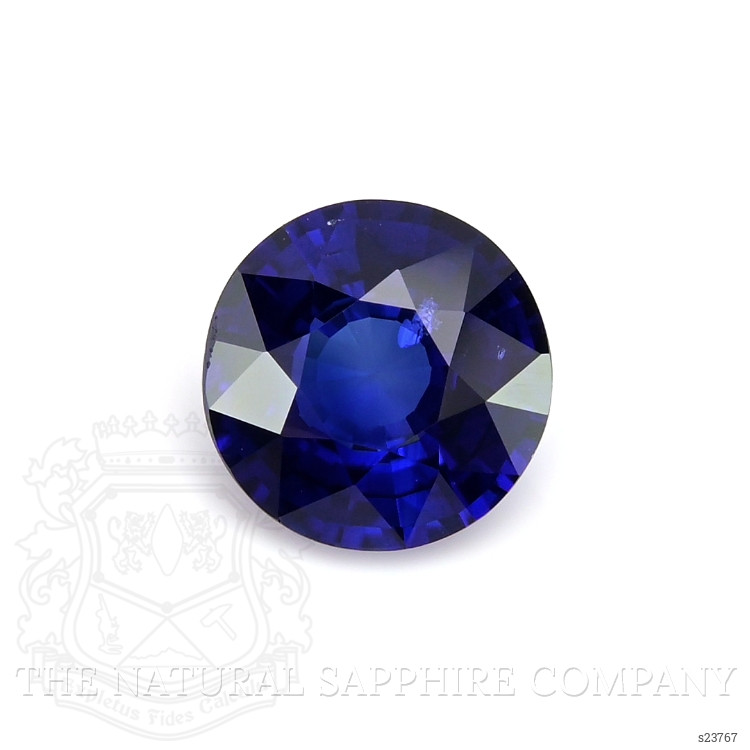 2.14 Ct. Blue Sapphire from Ceylon (Sri Lanka)