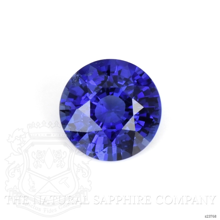 1.95 Ct. Blue Sapphire from Ceylon (Sri Lanka)