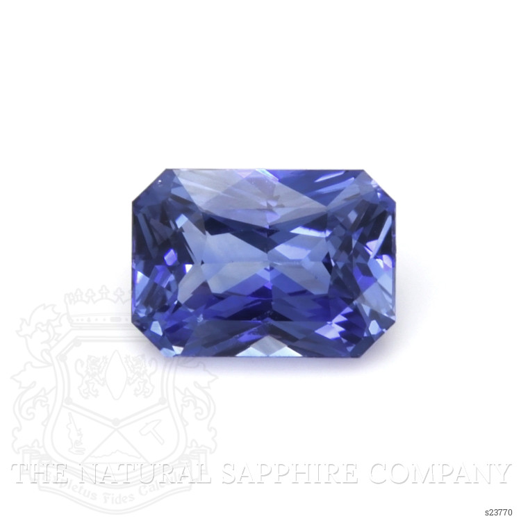 2.04 Ct. Blue Sapphire from Ceylon (Sri Lanka)