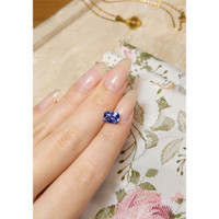 2.04 Ct. Blue Sapphire from Ceylon (Sri Lanka) Life Style