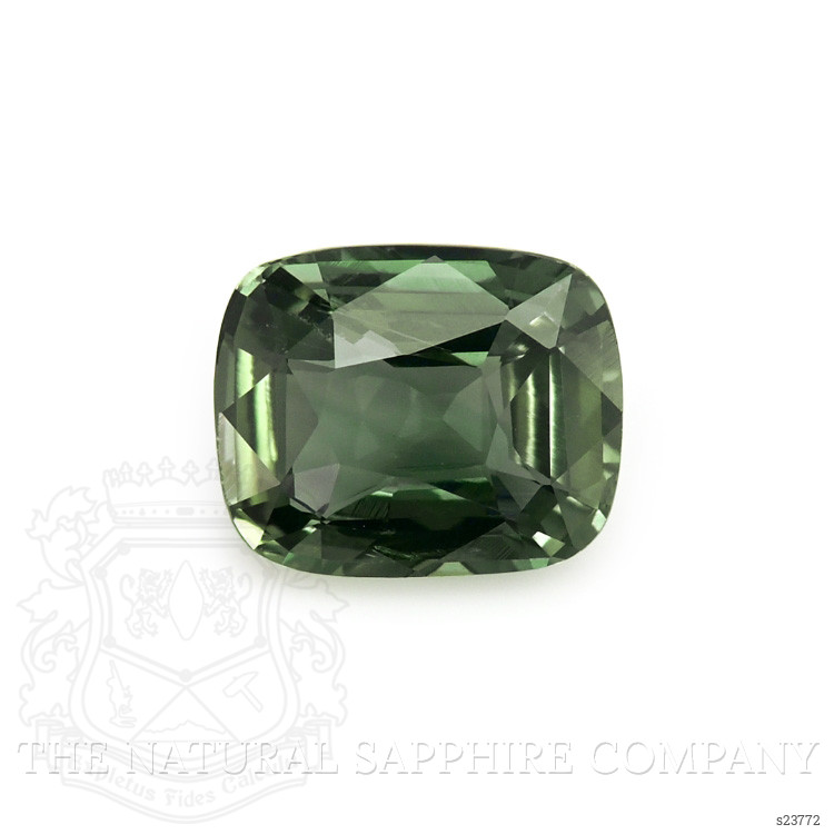 2.07 Ct. Green Sapphire from Ceylon (Sri Lanka)