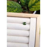 2.07 Ct. Green Sapphire from Ceylon (Sri Lanka) Life Style