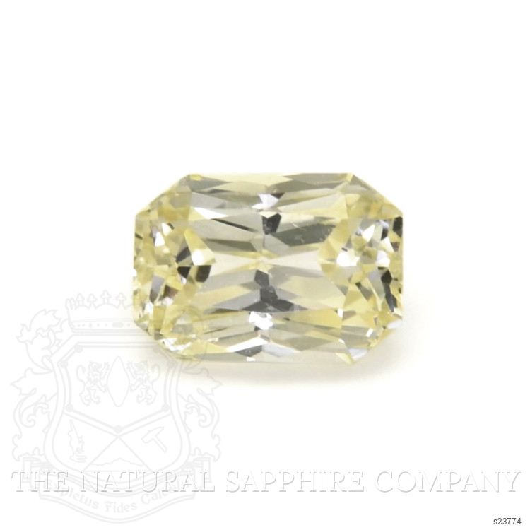 2.64 Ct. Yellow Sapphire from Ceylon (Sri Lanka)