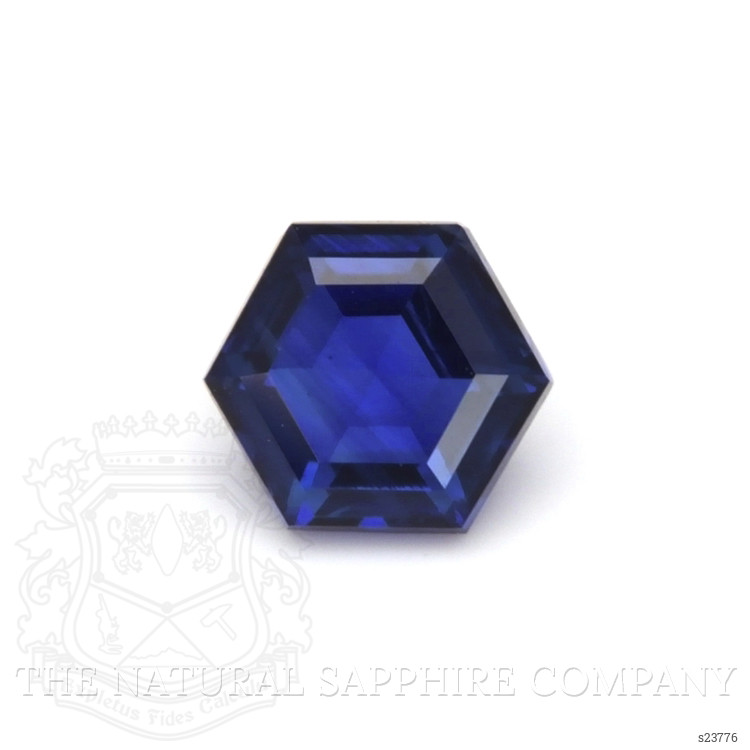 0.80 Ct. Blue Sapphire from Ceylon (Sri Lanka)