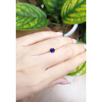 0.80 Ct. Blue Sapphire from Ceylon (Sri Lanka) Life Style