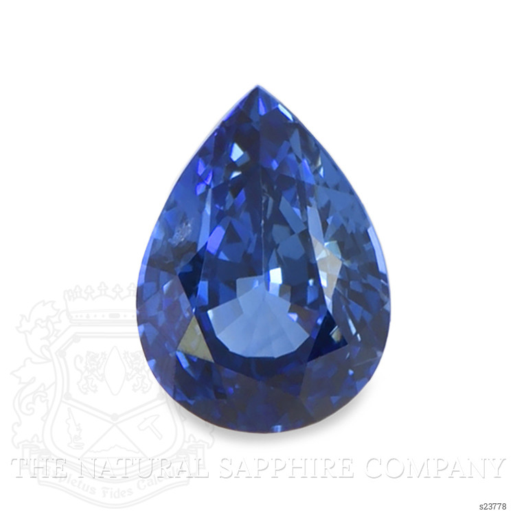 1.54 Ct. Blue Sapphire from Ceylon (Sri Lanka)