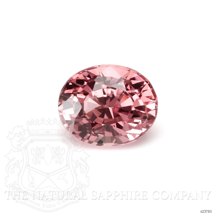 1.39 Ct. Padparadscha Sapphire from Ceylon (Sri Lanka)